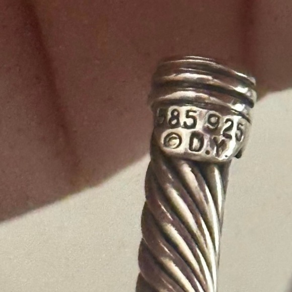 David Yurman Cable Bracelet - Picture 4 of 5